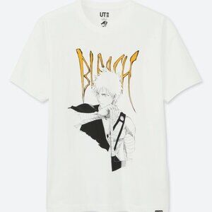 Uniqlo x Shonen Jump 50th Anniversary Collab Bleach Shirt (Size Asian M)